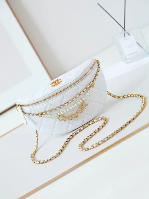 Chanel Original Waist Belt Bag Authentic Quilted Luxury