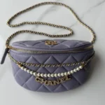 Chanel Original Waist Belt Bag Authentic Quilted Luxury