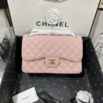 Chanel Original Classic Flap CF Medium Authentic Caviar Luxury
