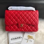 Chanel Original Classic Flap CF Medium Authentic Caviar Luxury