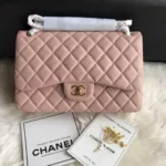 Chanel Original Classic Flap CF Medium Authentic Caviar Luxury