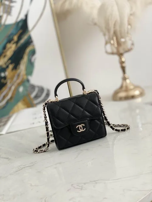 Chanel Original Coco Handle Top Handle Authentic Luxury