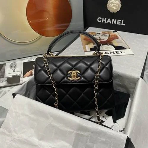 Chanel Original Coco Handle Top Handle Authentic Luxury