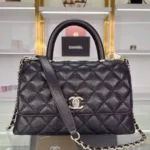Chanel Original Coco Handle Top Handle Authentic Luxury