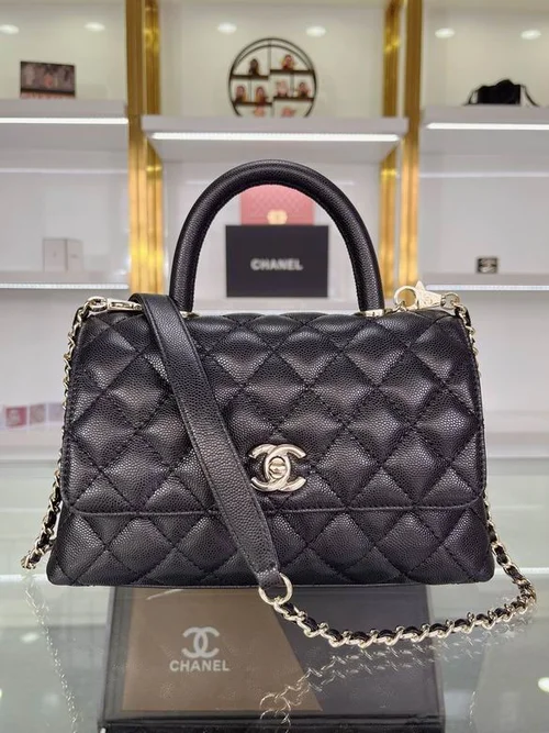 Chanel Original Coco Handle Top Handle Authentic Luxury
