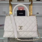 Chanel Original Coco Handle Top Handle Authentic Luxury