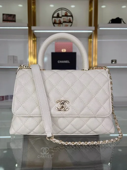 Chanel Original Coco Handle Top Handle Authentic Luxury