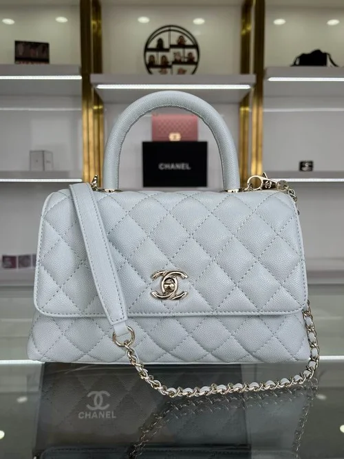 Chanel Original Coco Handle Top Handle Authentic Luxury