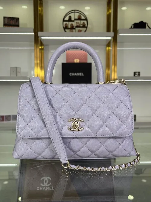 Chanel Original Coco Handle Top Handle Authentic Luxury