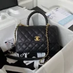 Chanel Original Coco Handle Top Handle Authentic Luxury