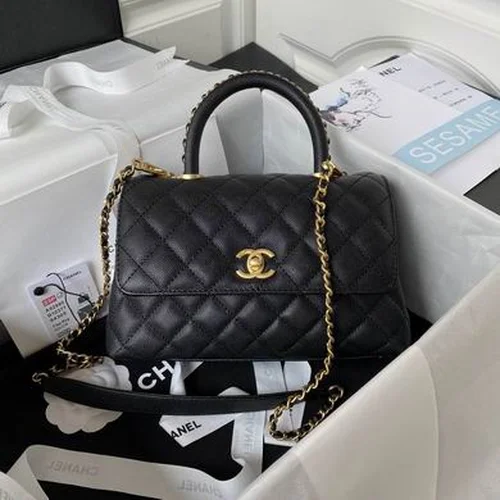 Chanel Original Coco Handle Top Handle Authentic Luxury