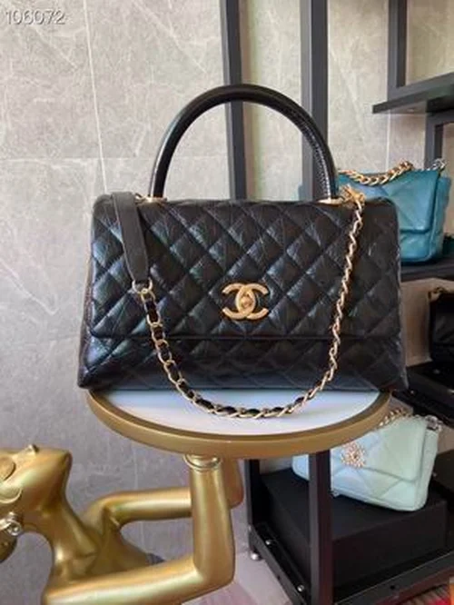 Chanel Original Coco Handle Top Handle Authentic Luxury