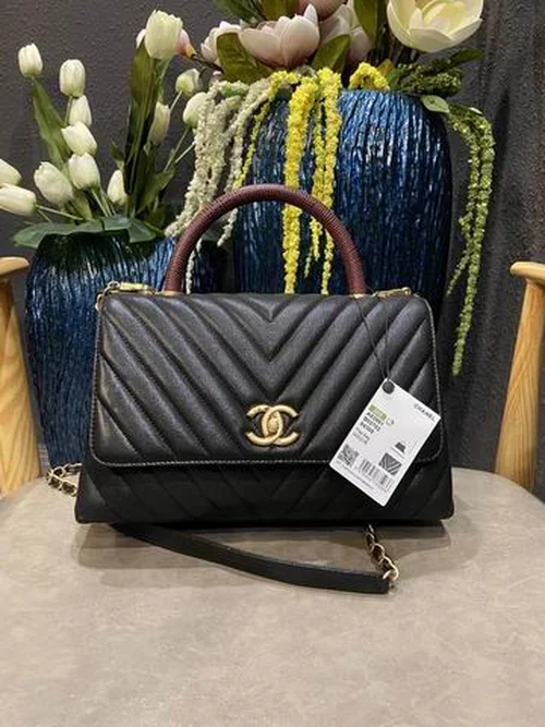 Chanel Original Coco Handle Top Handle Authentic Luxury