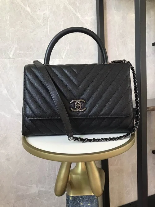 Chanel Original Coco Handle Top Handle Authentic Luxury