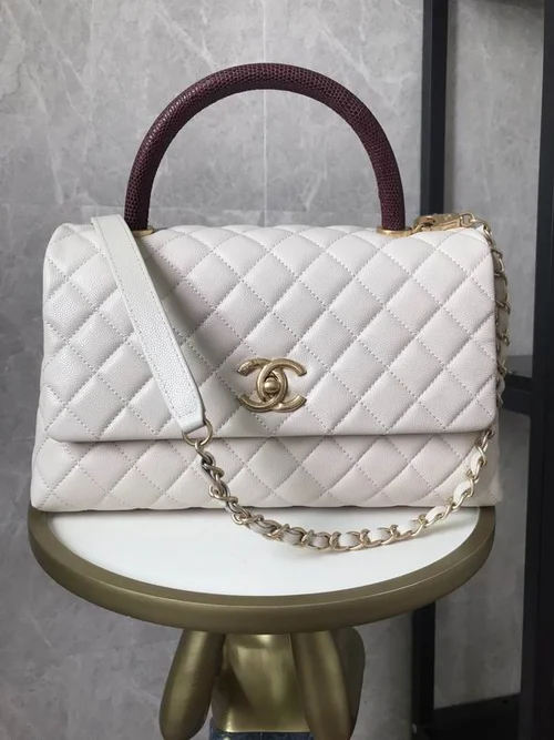 Chanel Original Coco Handle Top Handle Authentic Luxury