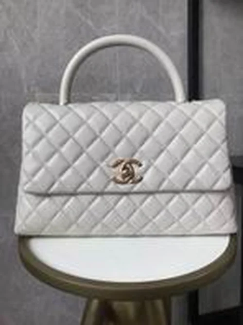 Chanel Original Coco Handle Top Handle Authentic Luxury