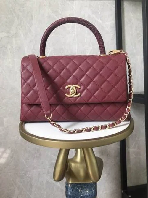 Chanel Original Coco Handle Top Handle Authentic Luxury