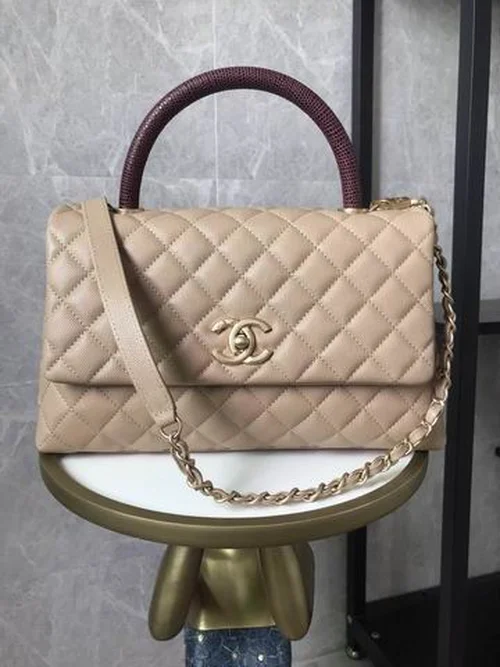 Chanel Original Coco Handle Top Handle Authentic Luxury