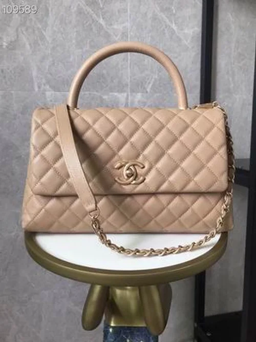 Chanel Original Coco Handle Top Handle Authentic Luxury