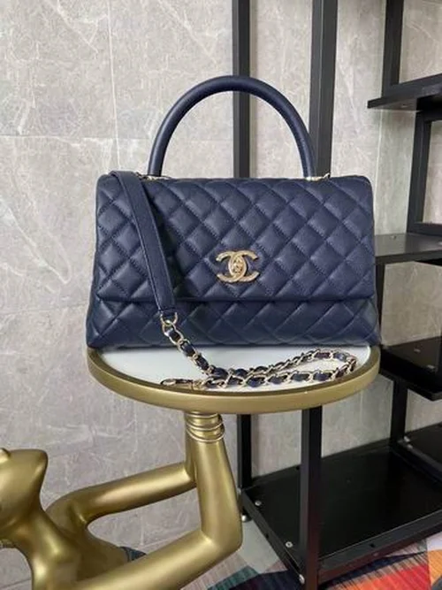 Chanel Original Coco Handle Top Handle Authentic Luxury