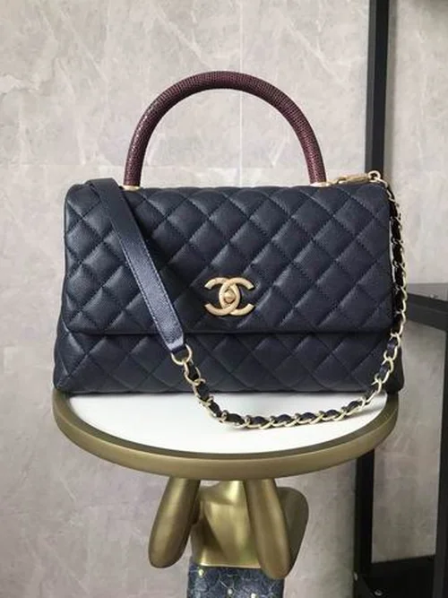 Chanel Original Coco Handle Top Handle Authentic Luxury