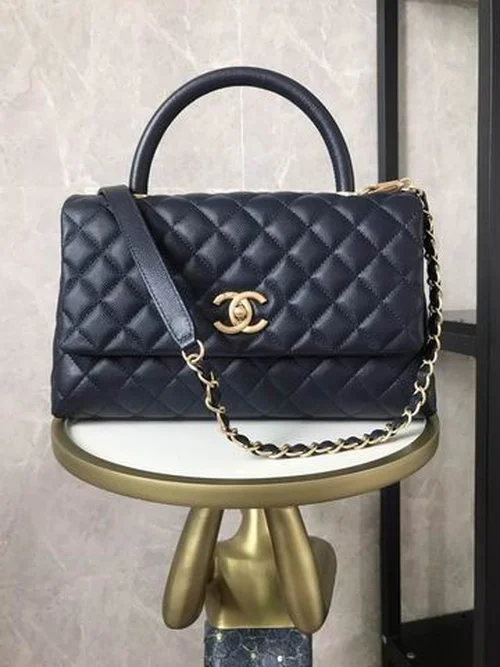 Chanel Original Coco Handle Top Handle Authentic Luxury