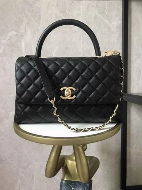 Chanel Original Coco Handle Top Handle Authentic Luxury