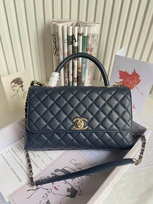 Chanel Original Coco Handle Top Handle Authentic Luxury