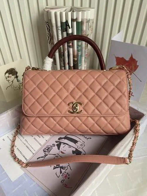 Chanel Original Coco Handle Top Handle Authentic Luxury