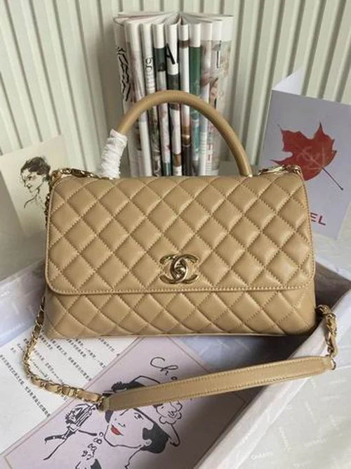 Chanel Original Coco Handle Top Handle Authentic Luxury