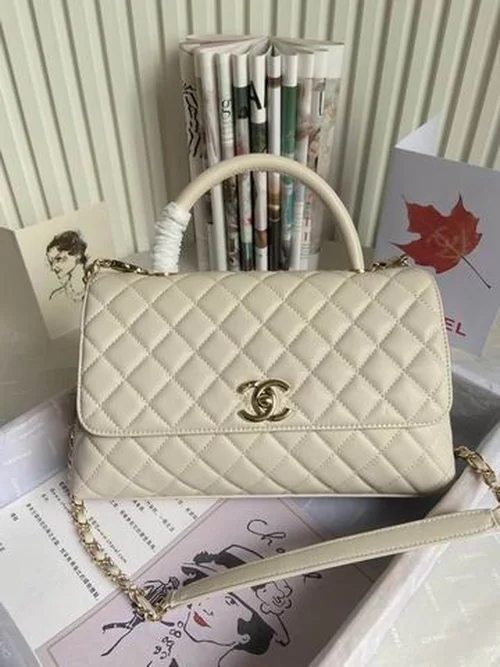 Chanel Original Coco Handle Top Handle Authentic Luxury