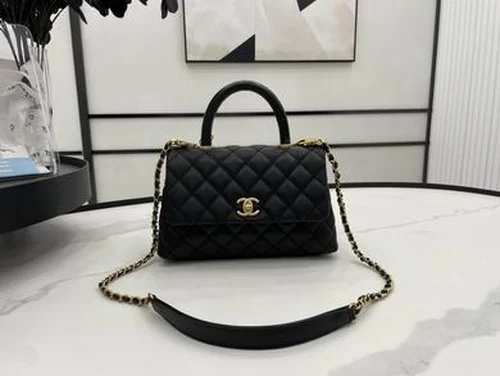 Chanel Original Coco Handle Top Handle Authentic Luxury