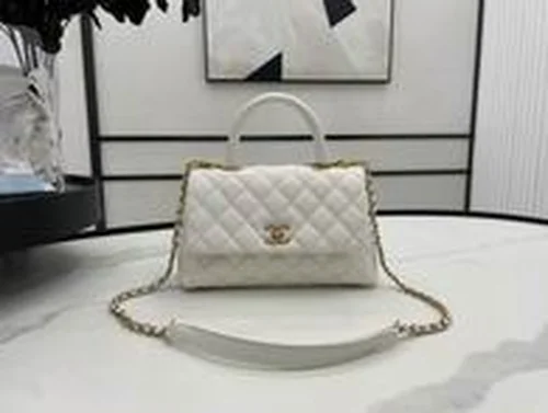 Chanel Original Coco Handle Top Handle Authentic Luxury
