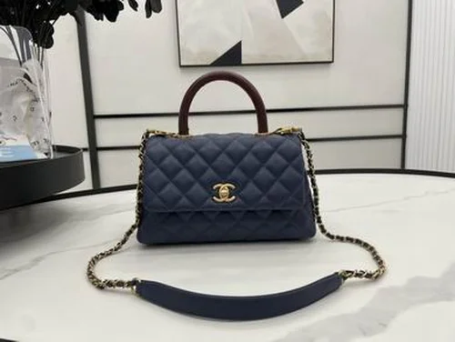Chanel Original Coco Handle Top Handle Authentic Luxury