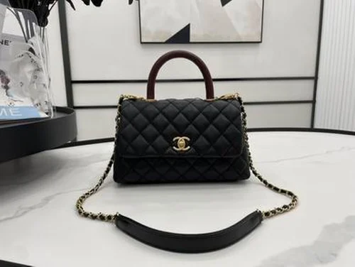 Chanel Original Coco Handle Top Handle Authentic Luxury