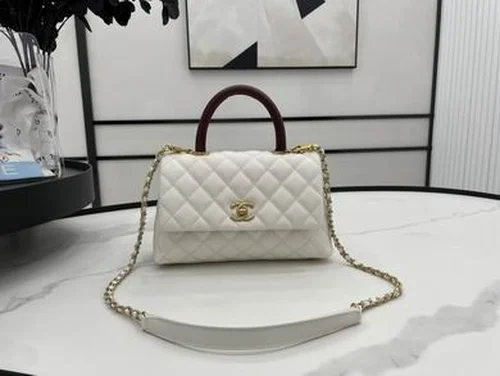 Chanel Original Coco Handle Top Handle Authentic Luxury