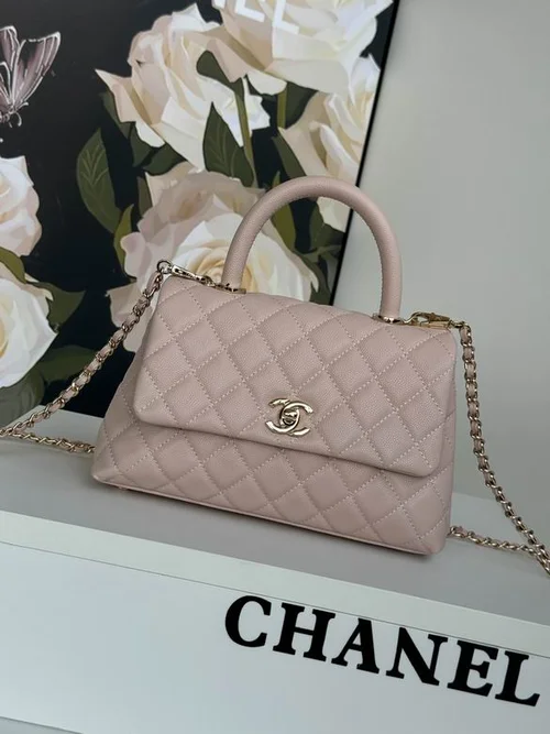 Chanel Original Coco Handle Top Handle Authentic Luxury