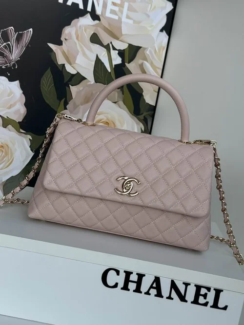 Chanel Original Coco Handle Top Handle Authentic Luxury