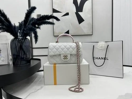 Chanel Original Coco Handle Top Handle Authentic Luxury