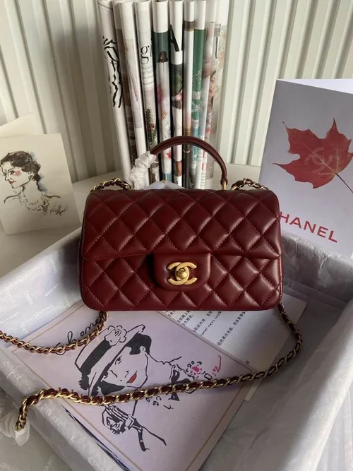 Chanel Original Coco Handle Top Handle Authentic Luxury