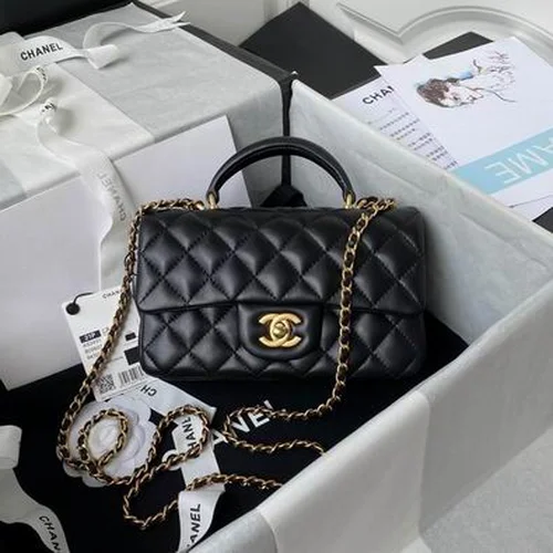 Chanel Original Coco Handle Top Handle Authentic Luxury