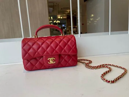 Chanel Original Coco Handle Top Handle Authentic Luxury
