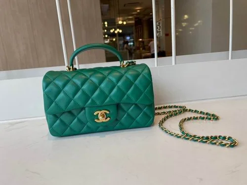 Chanel Original Coco Handle Top Handle Authentic Luxury