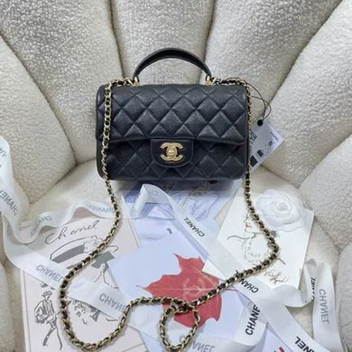 Chanel Original Coco Handle Top Handle Authentic Luxury
