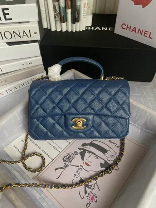 Chanel Original Coco Handle Top Handle Authentic Luxury
