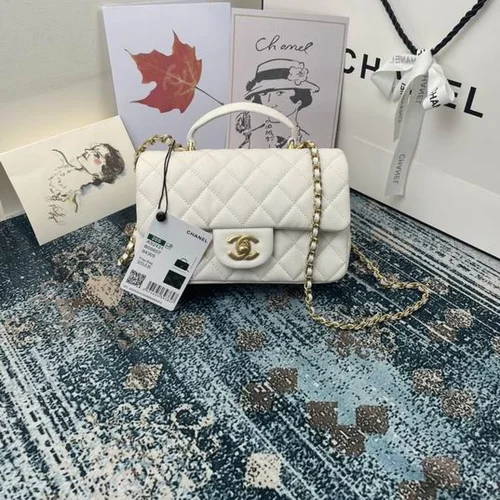 Chanel Original Coco Handle Top Handle Authentic Luxury