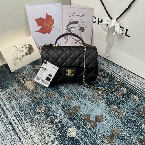 Chanel Original Coco Handle Top Handle Authentic Luxury