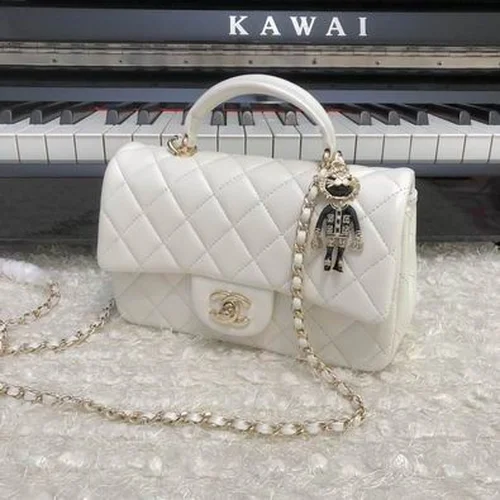 Chanel Original Coco Handle Top Handle Authentic Luxury