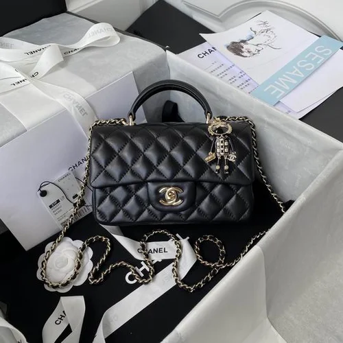 Chanel Original Coco Handle Top Handle Authentic Luxury