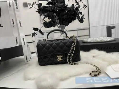 Chanel Original Coco Handle Top Handle Authentic Luxury